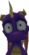 Грусный Spyro
